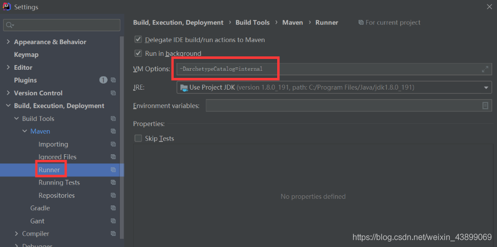 Maven-DarchetypeCatalog配置