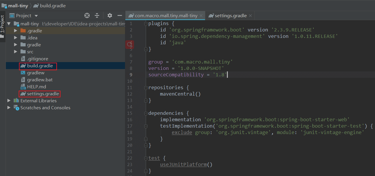 Maven-Gradle-start