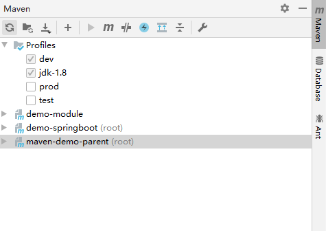 Maven-profile